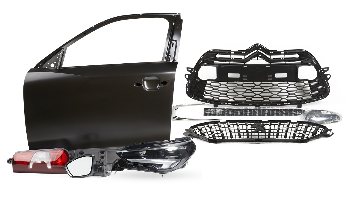 لوازم یدکی بدنه